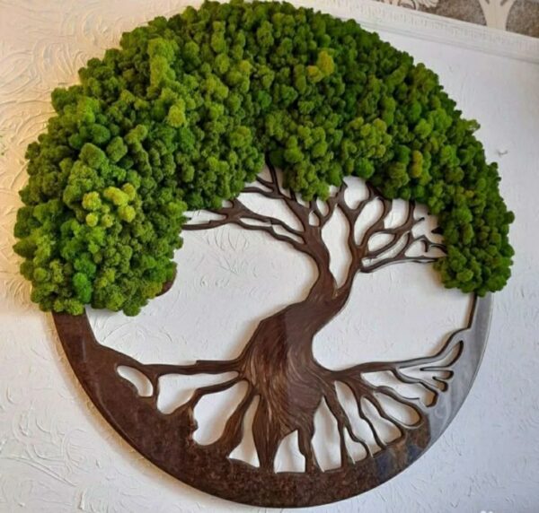 Tree of Life made of preserved moss - Image 3