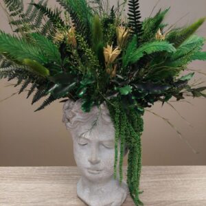 Kompositsioon stabiliseeritud rohelusest