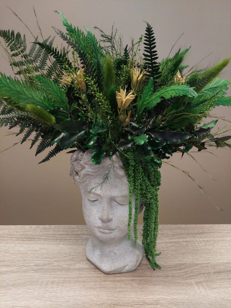 Kompositsioon stabiliseeritud rohelusest